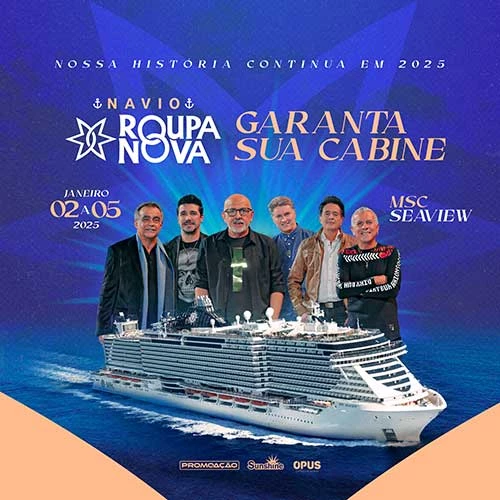 Navio Roupa Nova 2025